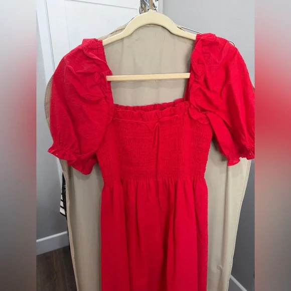 Hill House Scarlett Midi Nap Dress - Picture 2 of 5